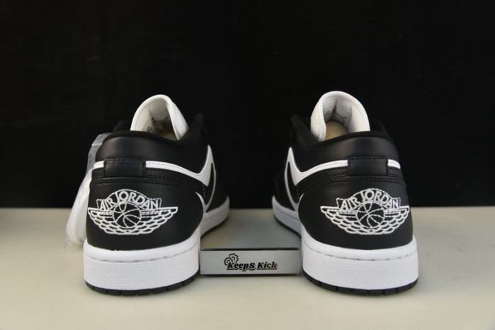 air jordan 1 low "panda" dc0774-101