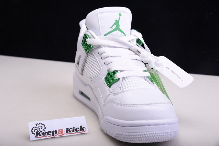 air jordan 4 "metallic green" ct8527-113