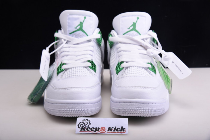 air jordan 4 "metallic green" ct8527-113