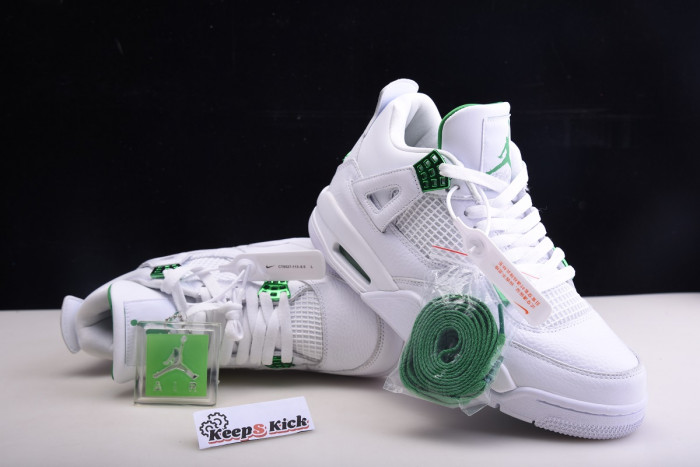air jordan 4 "metallic green" ct8527-113