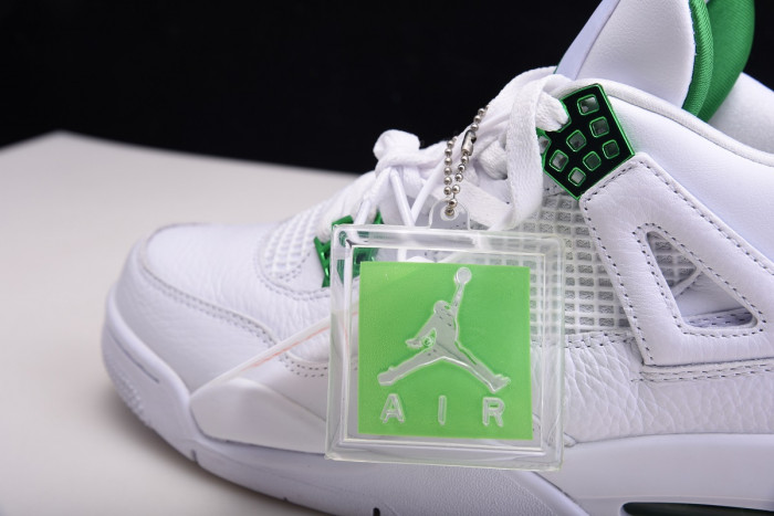 air jordan 4 "metallic green" ct8527-113