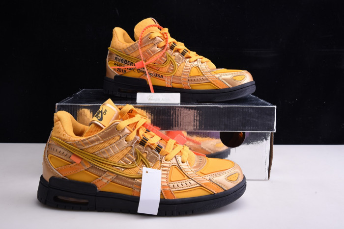 off white x air rubber dunk 