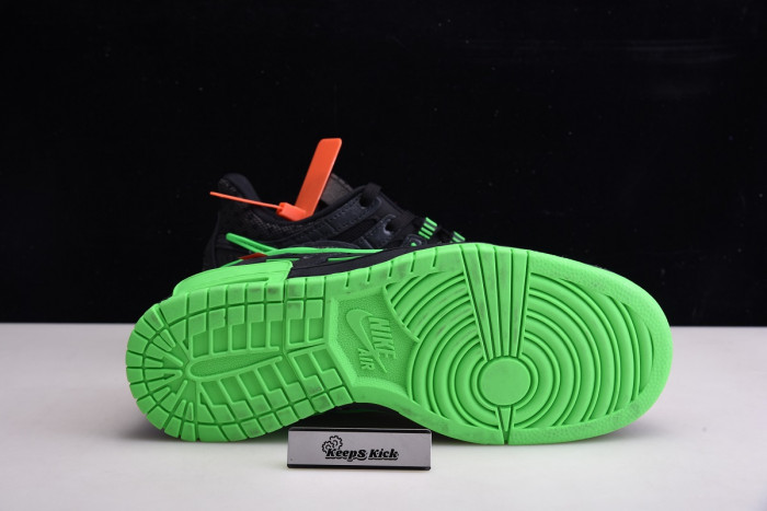 off white x air rubber dunk 