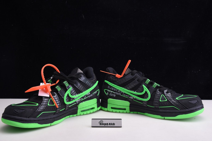 off white x air rubber dunk 