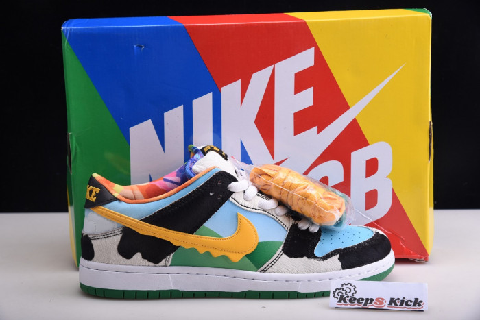 nike sb dunk low ben & jerry