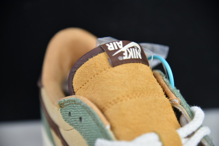 zion williamson x air jordan 1 low og “voodoo” dz7292-200