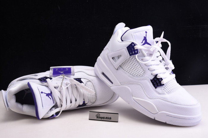 air jordan 4 “purple metallic” ct8527-115