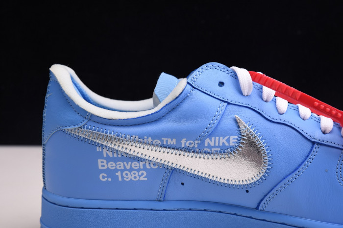 off-white x nike air force 1 low mca university blue ci1173-400