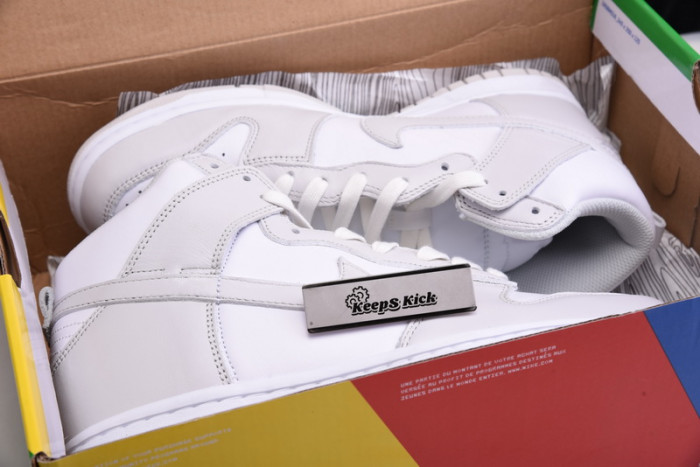 nike dunk high retro white vast grey (2021) - dd1399-100