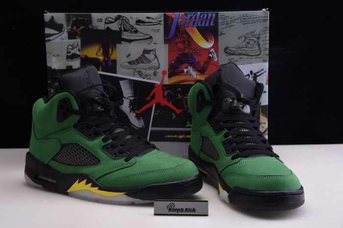 air jordan 5 retro se "oregon" ck6631-307