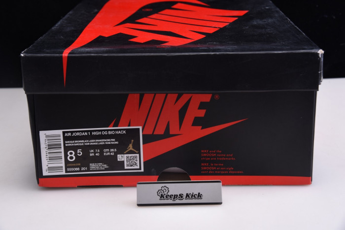air jordan 1 retro hi og “bio hack” 555088-201
