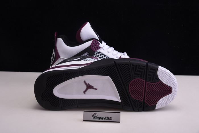 air jordan 4 retro psg paris saint-germain - cz5624-100