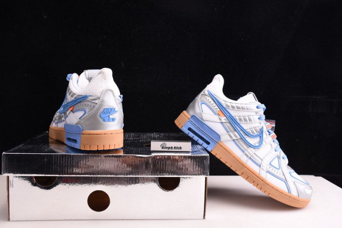 off white x air rubber dunk 