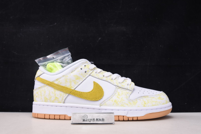 nike dunk low "yellow strike" dm9467-700