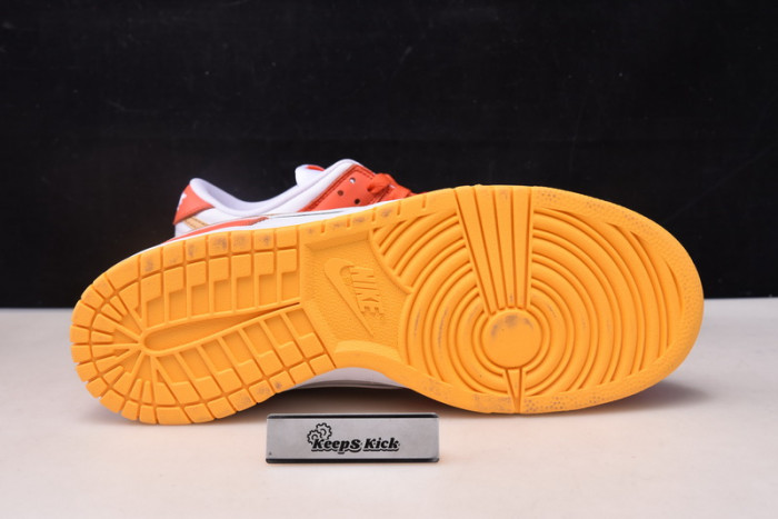 nike dunk low "golden orange" dq4690-800