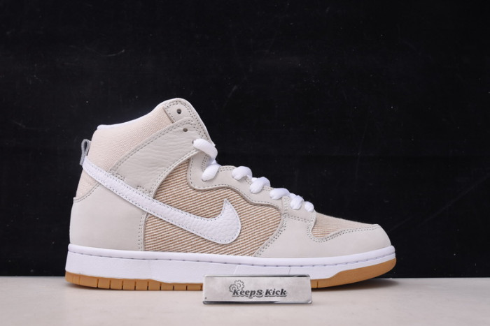 nike sb dunk high unbleached pack da9626-100