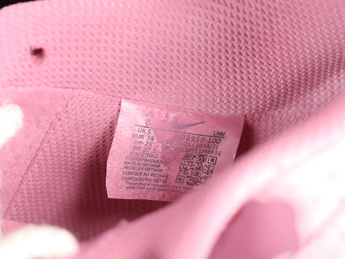 Ch*0me He**ts x nike air force 1 low 07 pink/pink/white dd8959-100