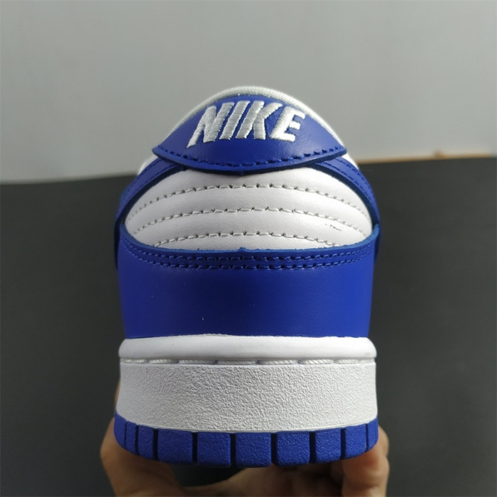 nike dunk low sp kentucky (2020) white/royal blue cu1726-100